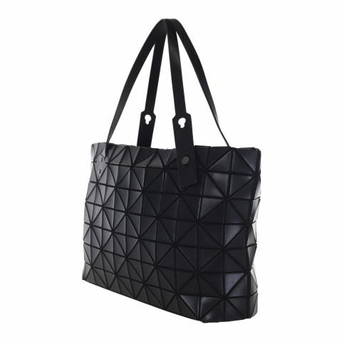 Sell Bao Bao Issey Miyake Matte Prism Zip Tote - Black